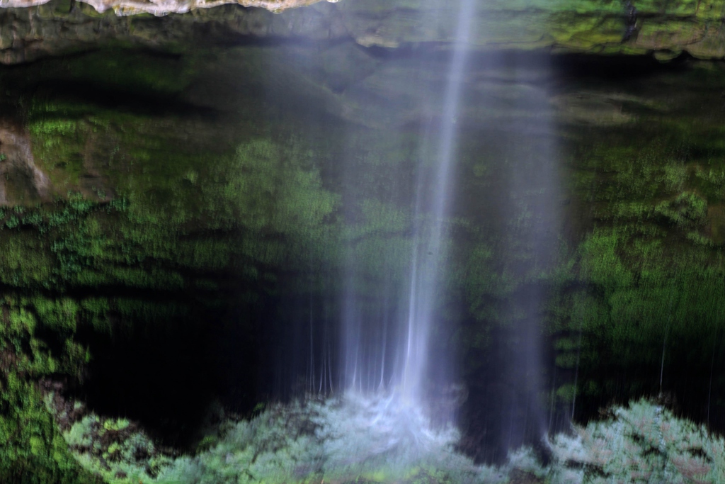 水帘 摄影 柏岩