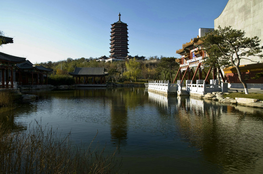 中国园林博物馆外景 摄影 北京大森林