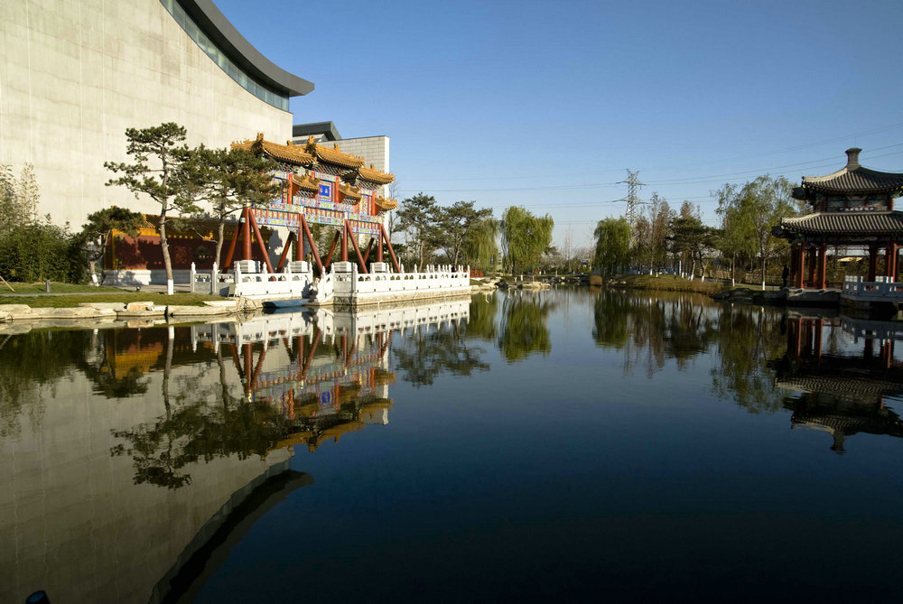 中国园林博物馆外景 摄影 北京大森林