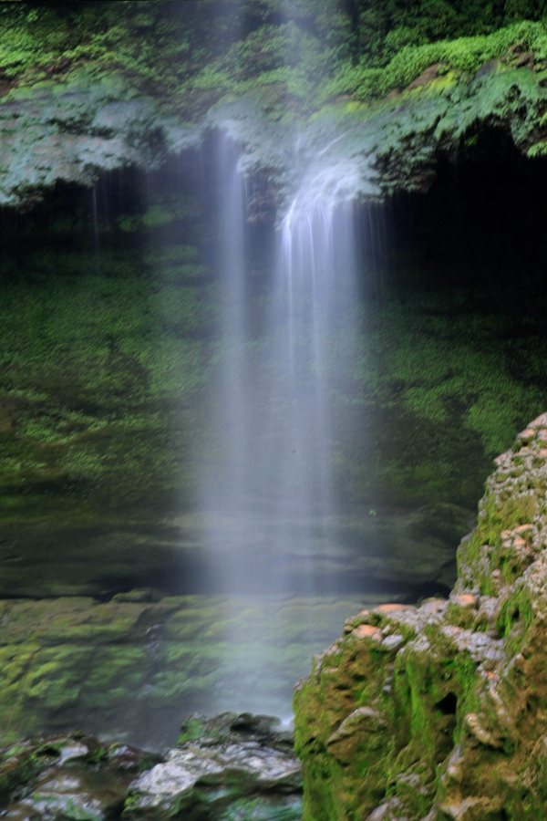 水帘 摄影 柏岩