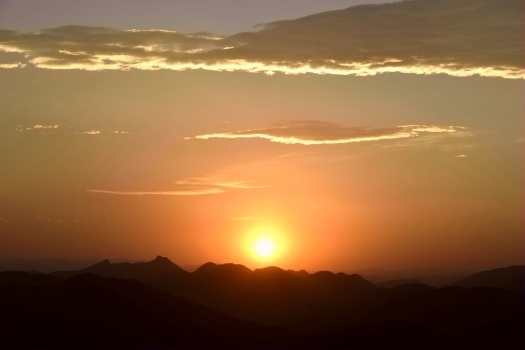 夕阳余晖 摄影 一指江山