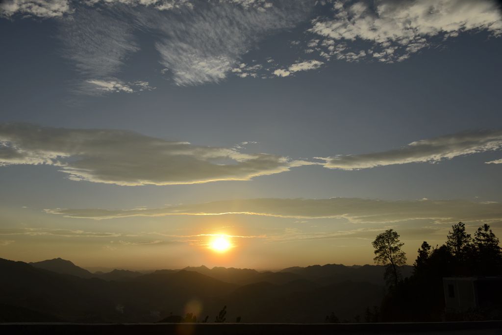 夕阳余晖 摄影 一指江山