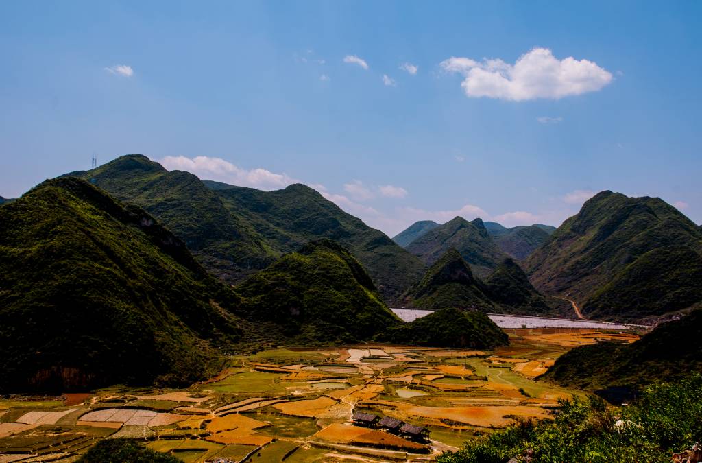 蓝天下的红土地 摄影 风光迷恋者