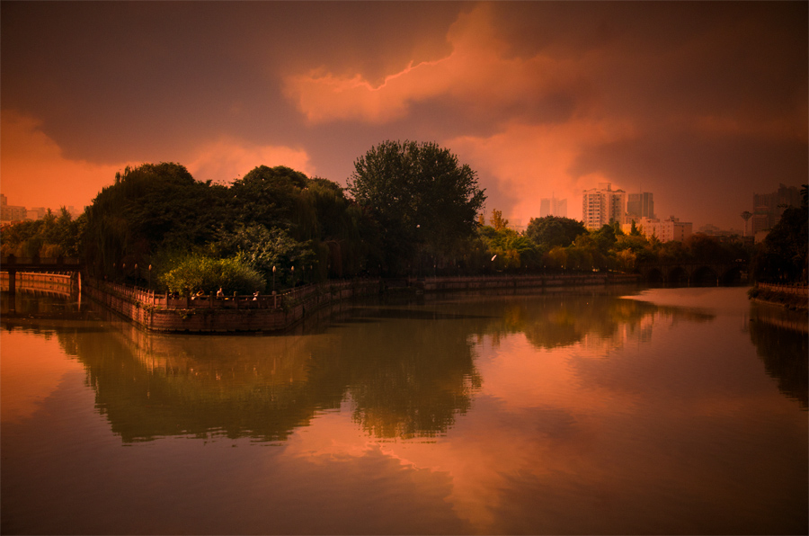 成都景 摄影 游乐