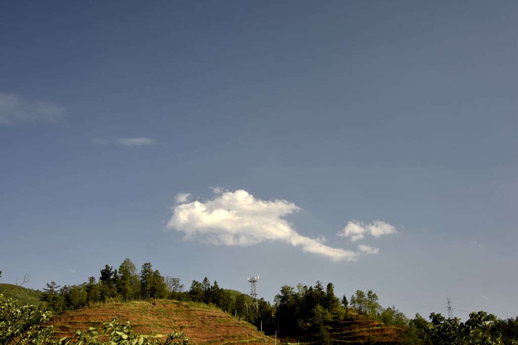 天宫“直升机” 摄影 一指江山