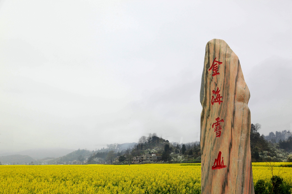 金海雪山 摄影 柏岩