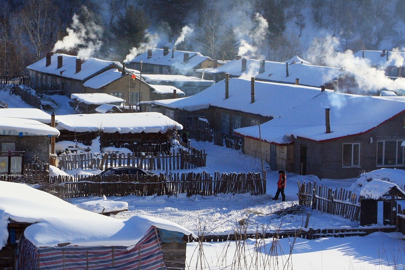 雪乡清晨 摄影 wangshihua