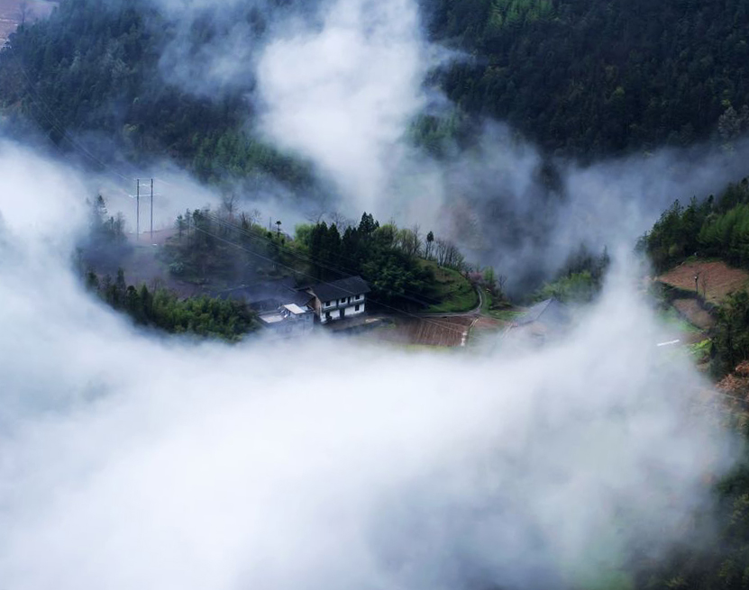 神秘山村 摄影 yanxiaohua