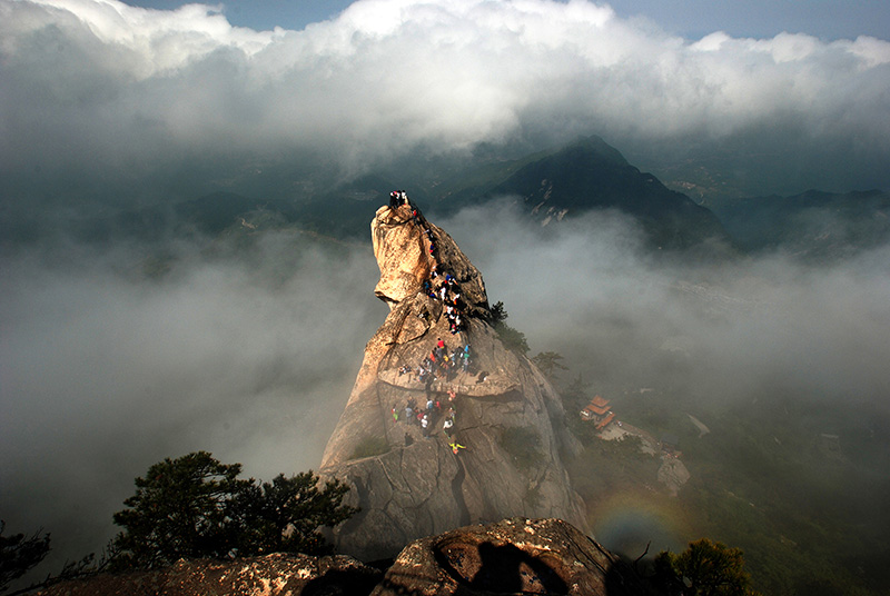 神奇龟峰 摄影 土豆花