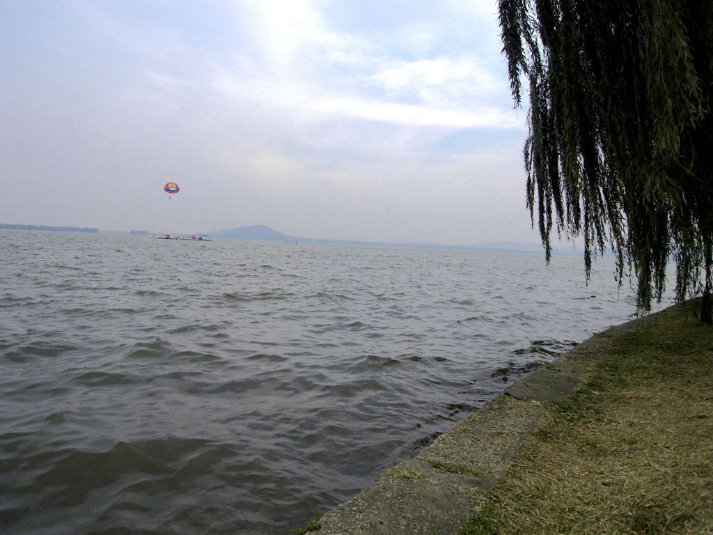 浩浩东湖水 摄影 南极冰川