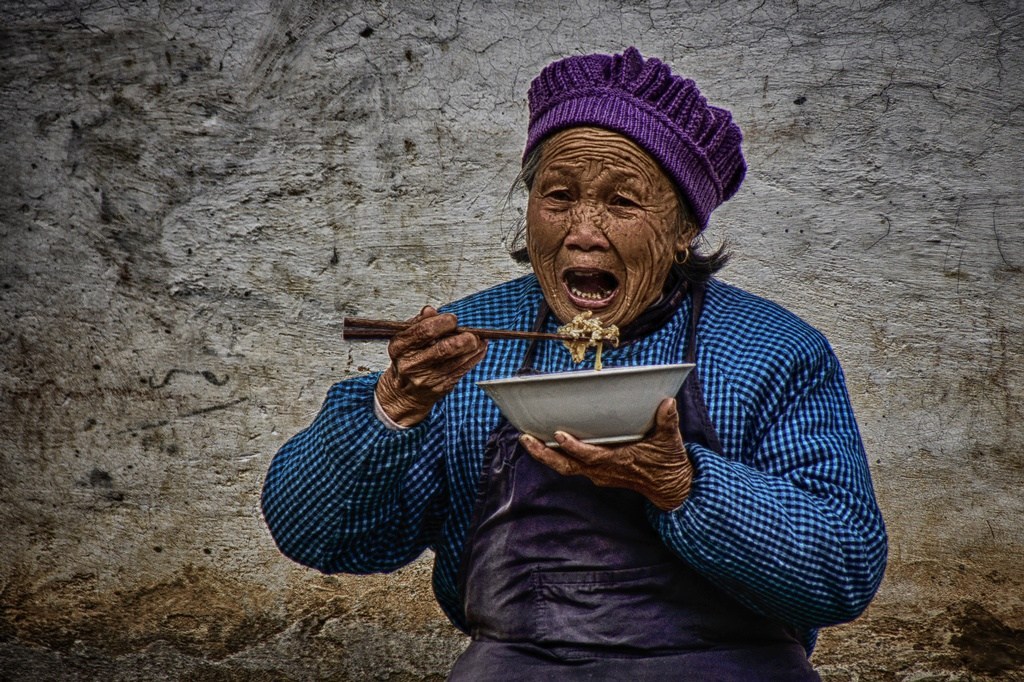 母亲的午饭 摄影 引擎