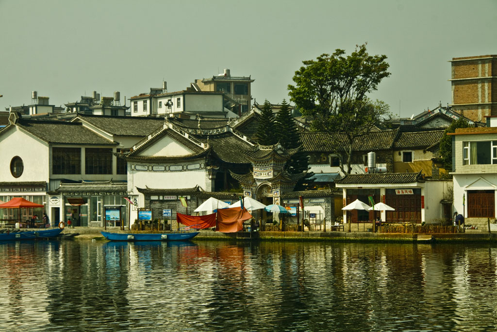 洱海海村 摄影 尼玛扎西