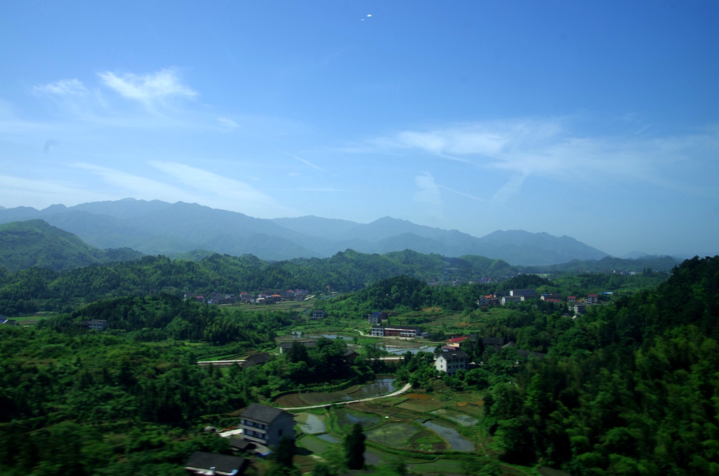 路上的风景 摄影 寒心