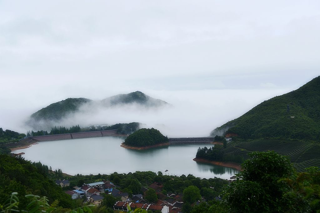北山云雾 摄影 千岛湖