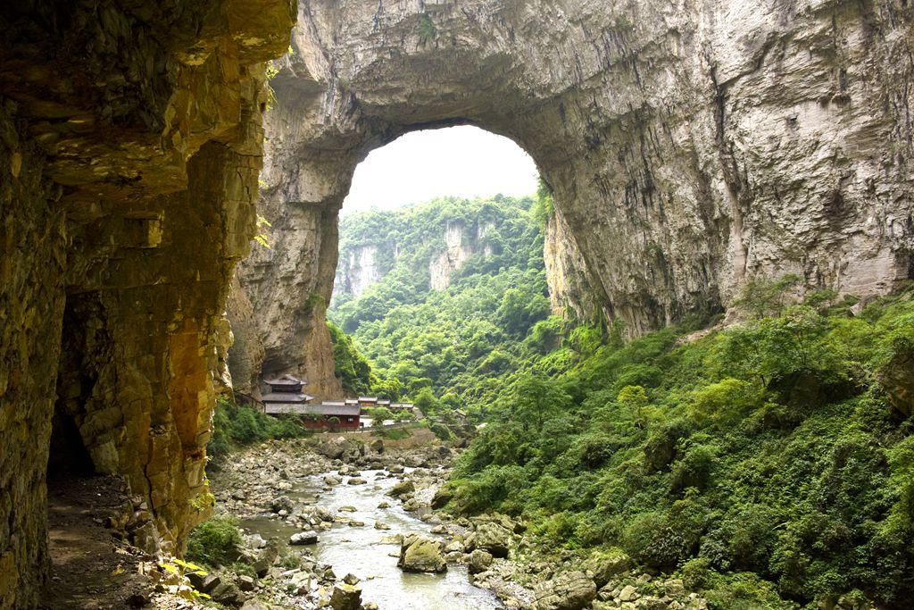 峡谷仙界（一） 摄影 一指江山