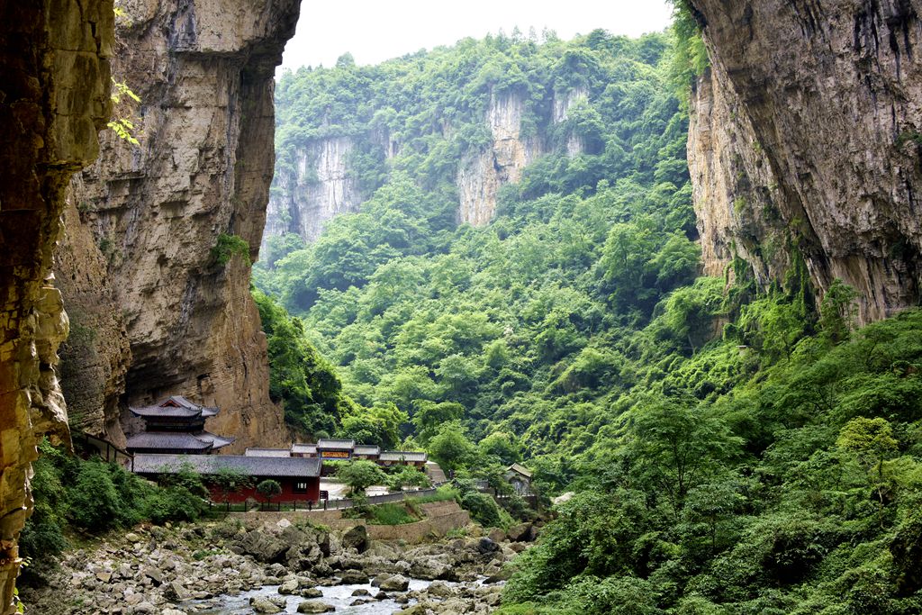 峡谷仙界（二） 摄影 一指江山