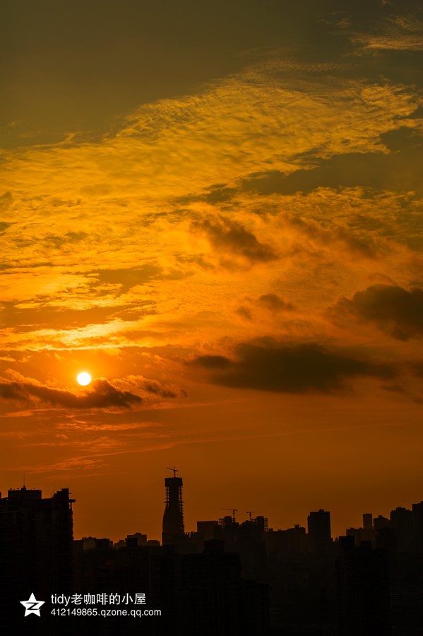 【原创】夕阳醉了3 摄影 老衰哥