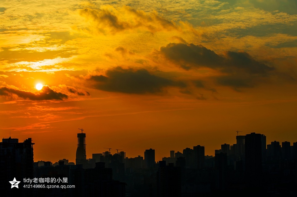 【原创】夕阳醉了2 摄影 老衰哥