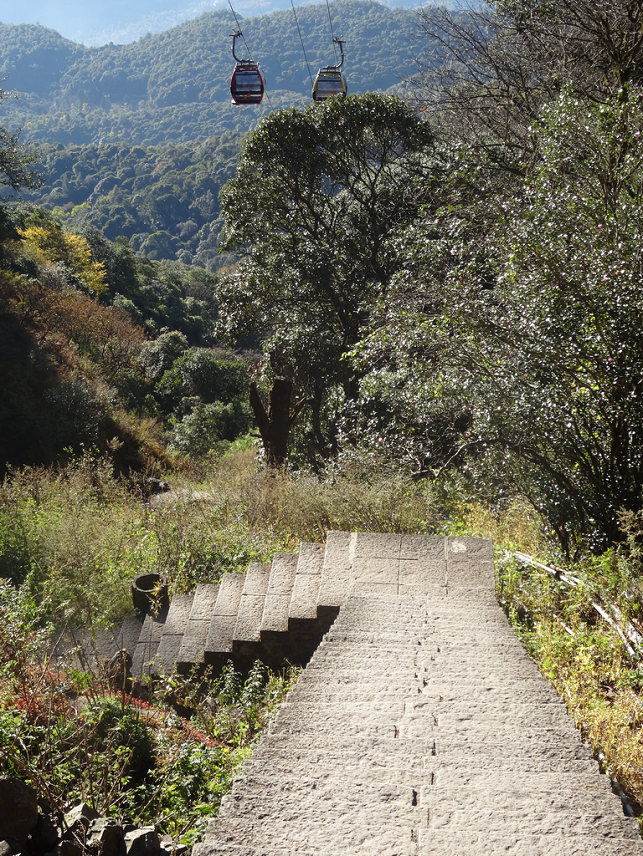 鸡足山序列 摄影 横断山