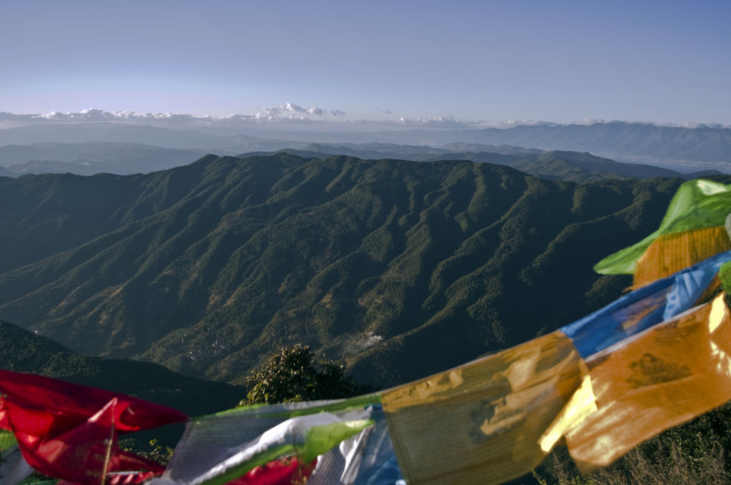 鸡足山序列 摄影 横断山