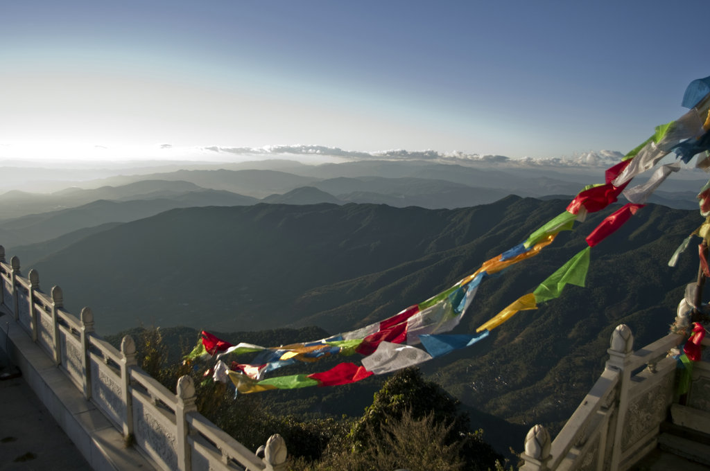 鸡足山序列 摄影 横断山