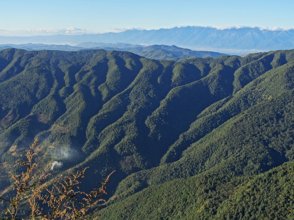 鸡足山序列 摄影 横断山