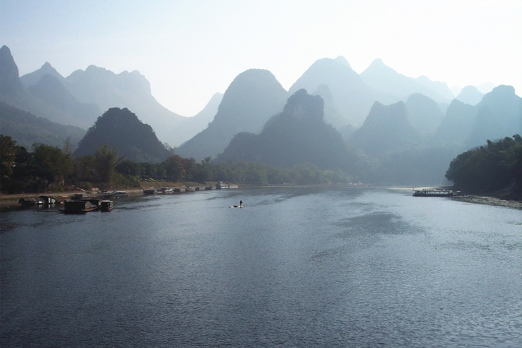 漓江山水间 摄影 浪迹天涯0725