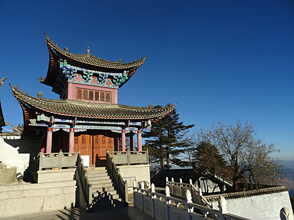 鸡足山序列 摄影 横断山