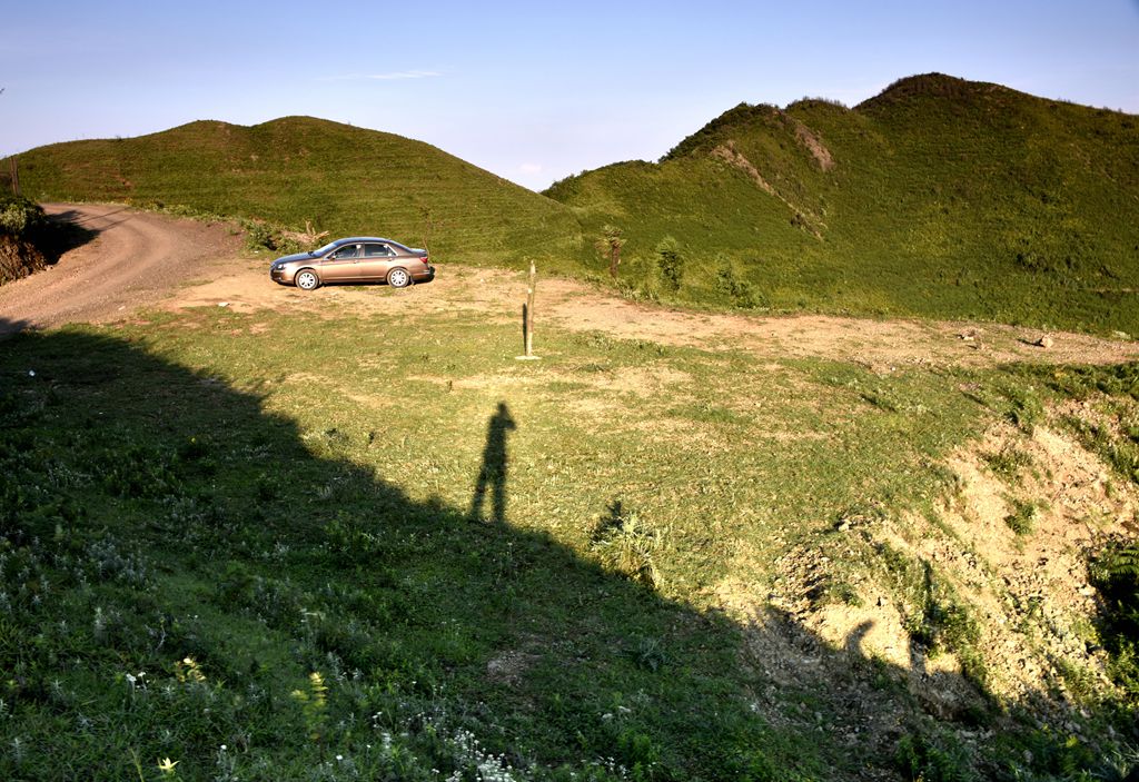 山高我为“峰” 摄影 一指江山