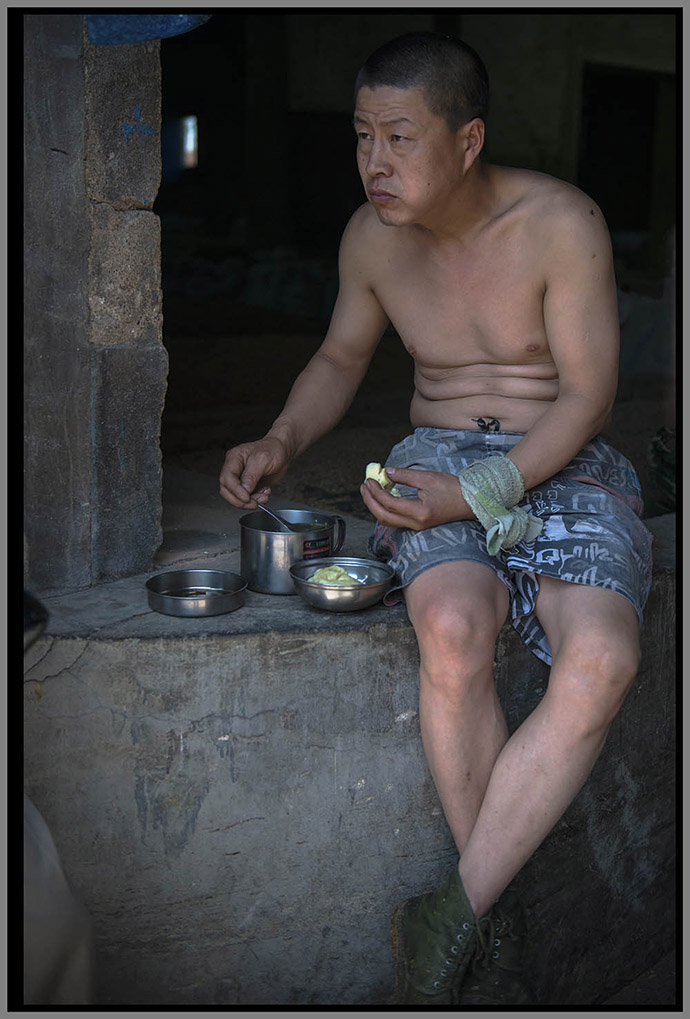 午餐 摄影 冰河铁马12