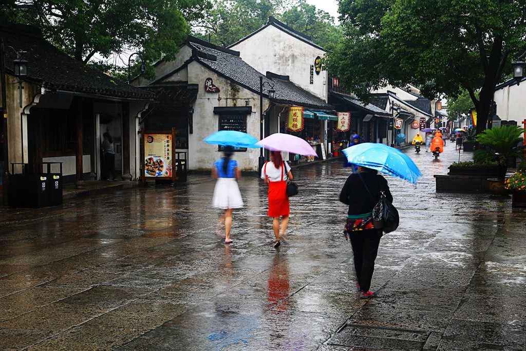 烟雨江南五月天 摄影 上虞鲁班