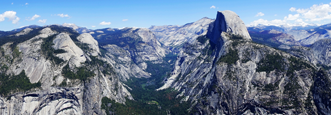 yosemite glacier point 摄影 st美石头