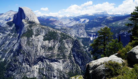 yosemite glacier point 2 摄影 st美石头