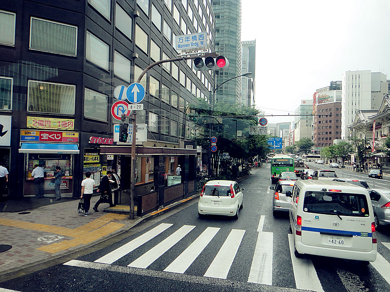 日本游随拍 摄影 夜雨听蕉