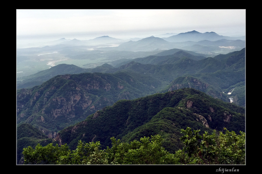 远山 摄影 指间.蓝