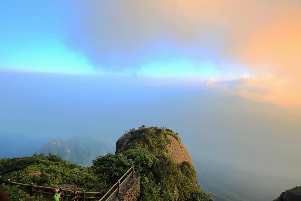 华南之巅---猫儿山 摄影 大陆一号