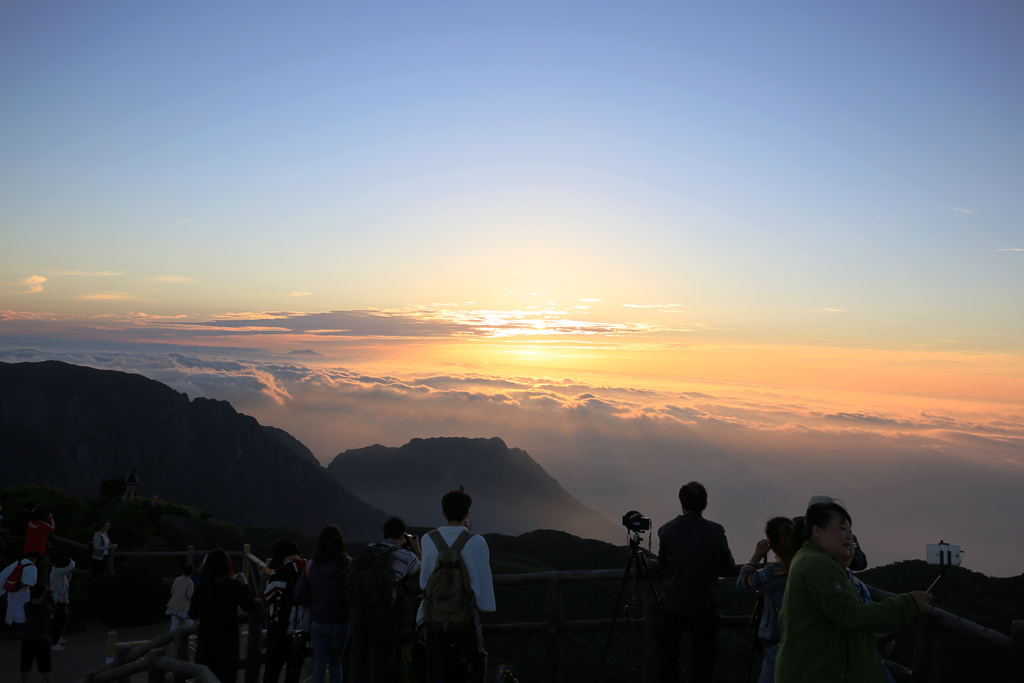 华南之巅---猫儿山 摄影 大陆一号