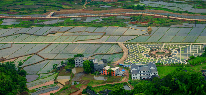 大畲景区旅游公路 摄影 时颖