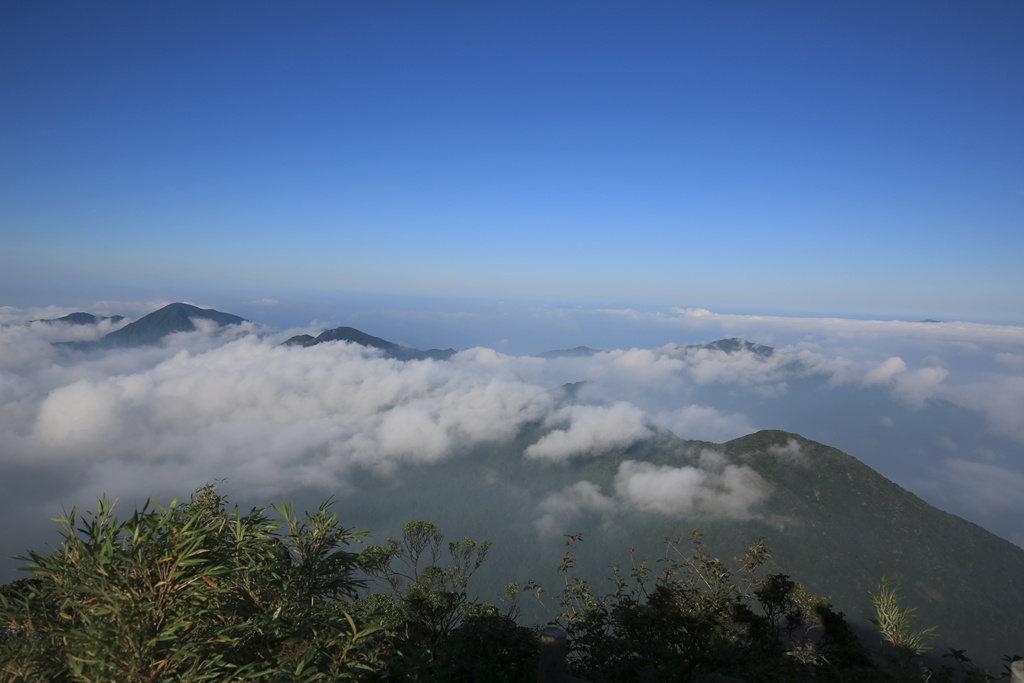 华南之巅---猫儿山 摄影 大陆一号