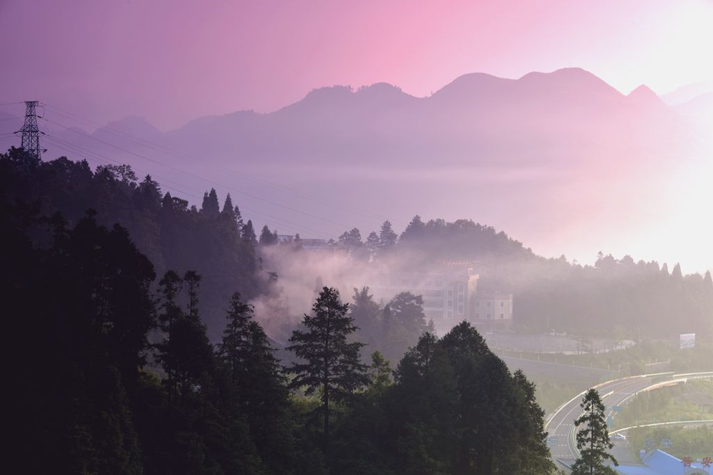 大山深处 摄影 一指江山