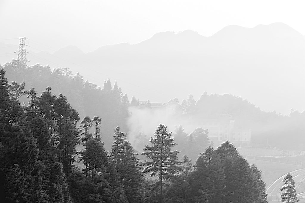 晨曦 摄影 一指江山