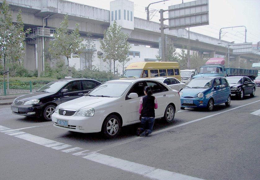 中午烈日•路边随拍 摄影 浪迹天涯0725