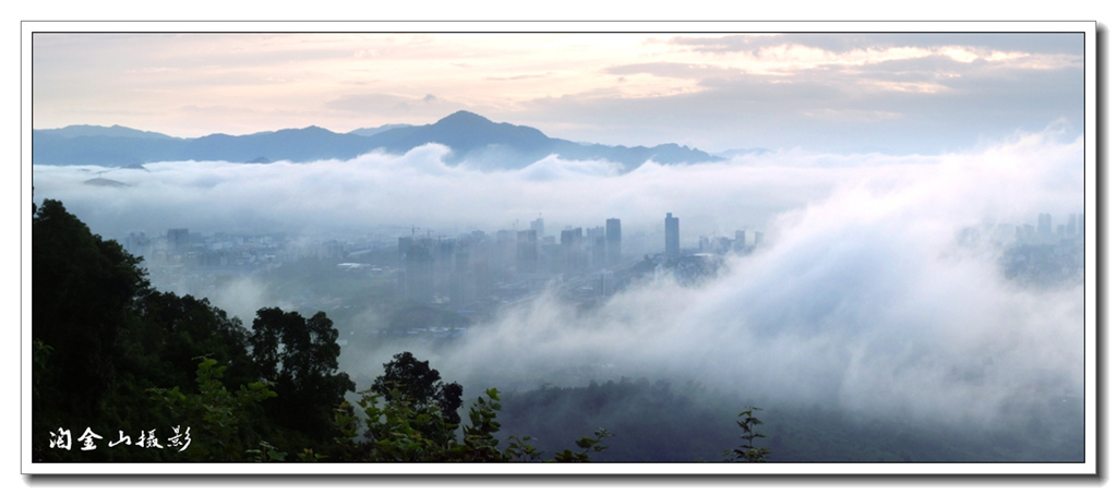 海市蜃楼4 摄影 淘金山