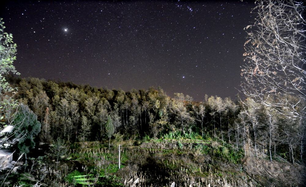 夜空 摄影 luzhouzjy