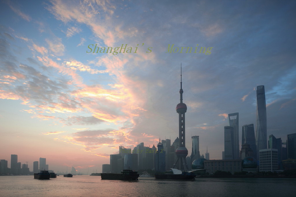 ShangHai's  Morning 摄影 EAST.X