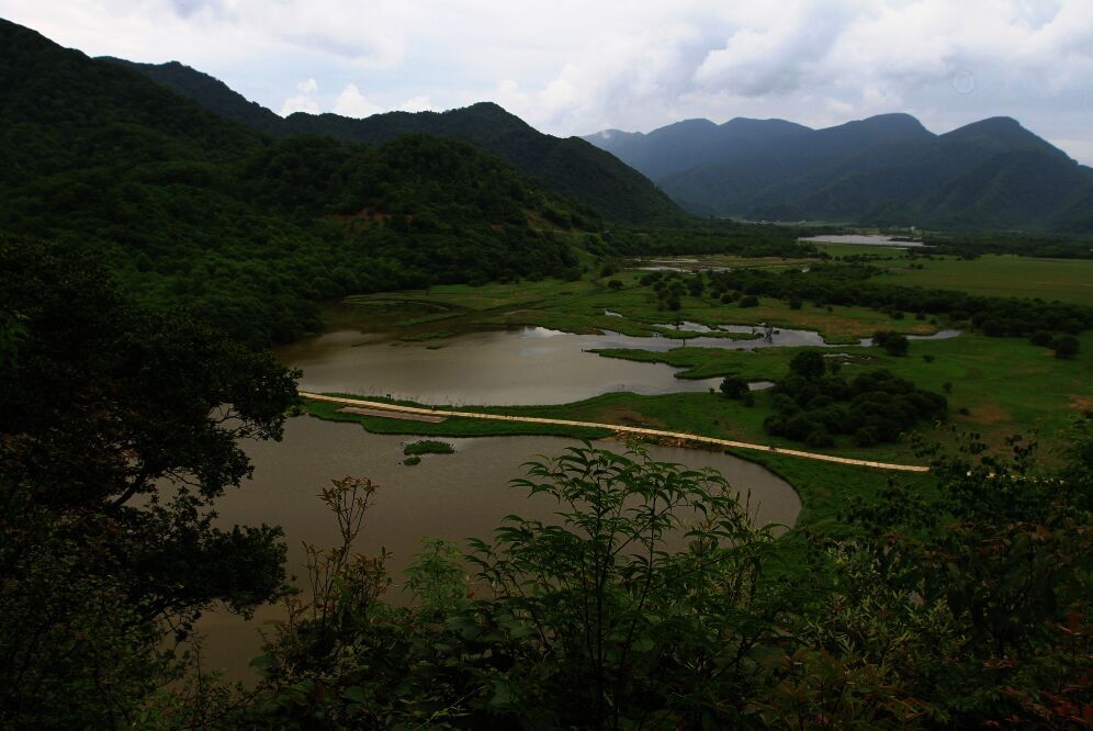 雨后的大九湖 摄影 于搏