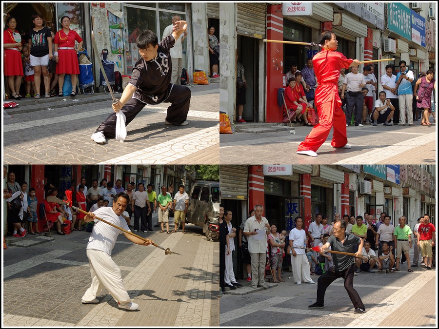 西安街头武林风-9 摄影 三原老猫