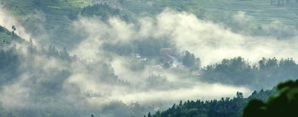 香雾空濛 摄影 一指江山