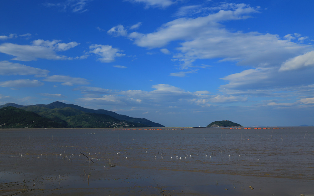 龙港海边风光 摄影 流浪尘世