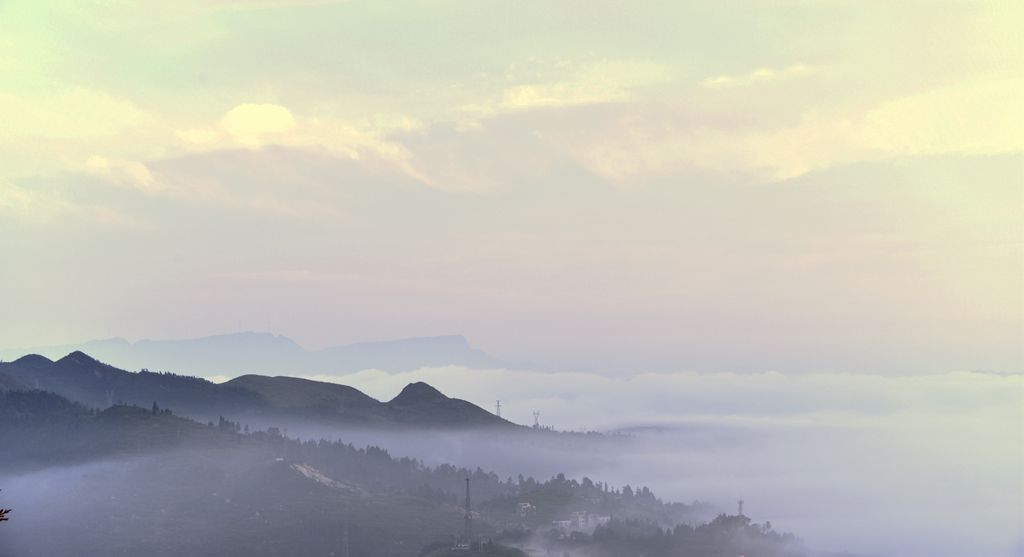 天地相合 摄影 一指江山